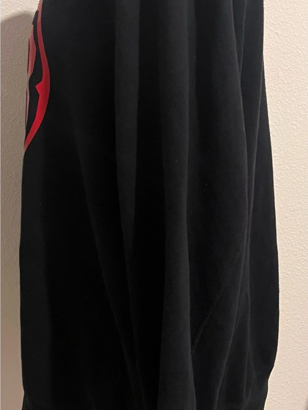 AirJordan Jumpman XL Black Crewneck Sweatshirt with Red 23